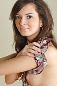 Gorgeous teen shows us every part of her skinny body