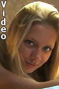 Gorgeous slim blonde teen Sandy Fair on video