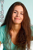 Petite teen with tan lines plays with her pussy in bed