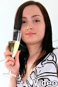Classic teen beauty Anesha strips and masturbates at Nubiles