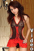 Super petite teen with wild sexy hair masturbates with a toy