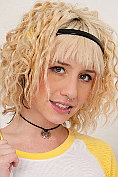 Nubile Proxy Paige starts off her day by fingering her tight pussy