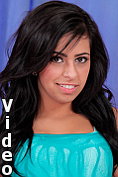 Tan teen Ava Jay with a solid body plays with her juicy pussy